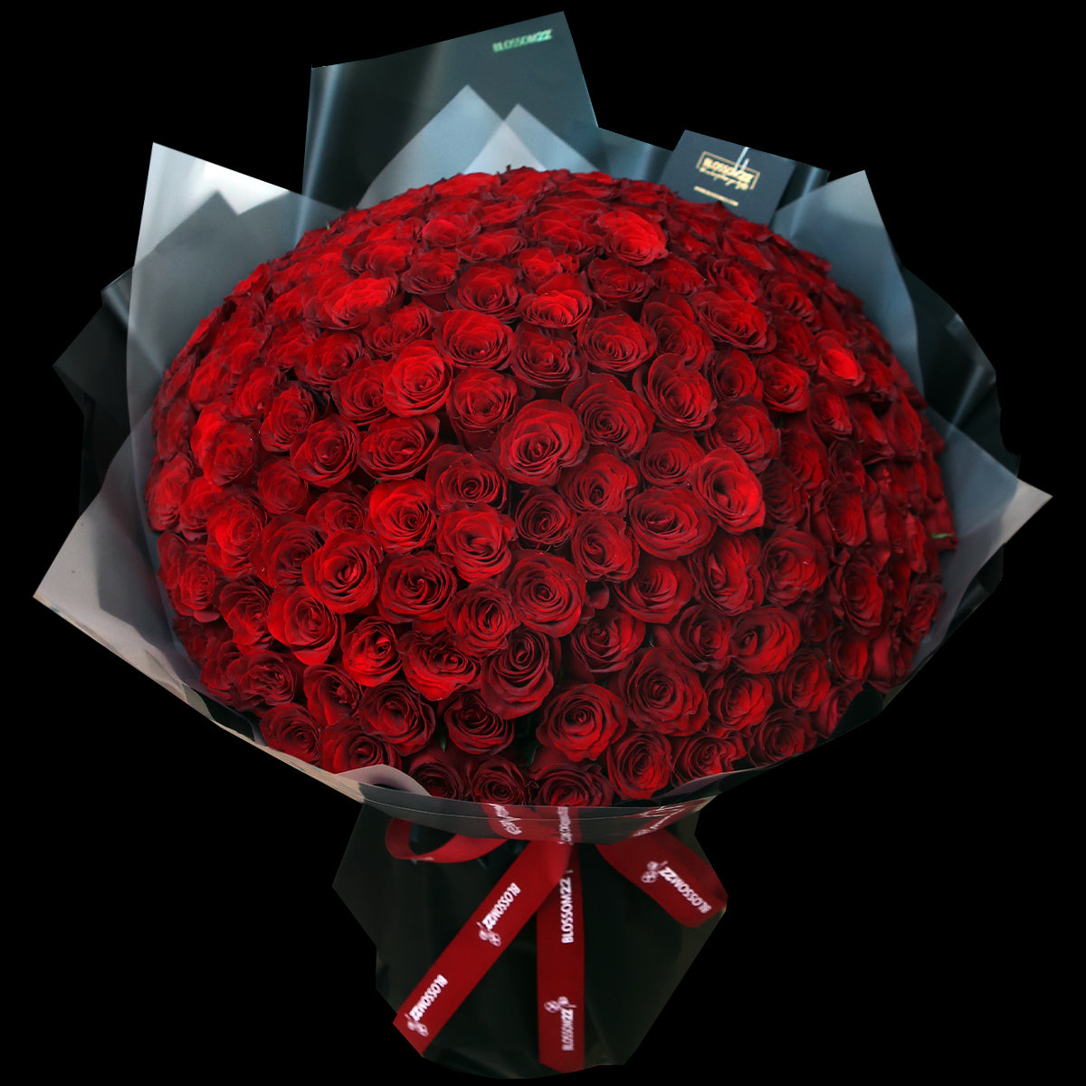 199枝 紅玫瑰求婚花束|199 Red Roses Bouquet