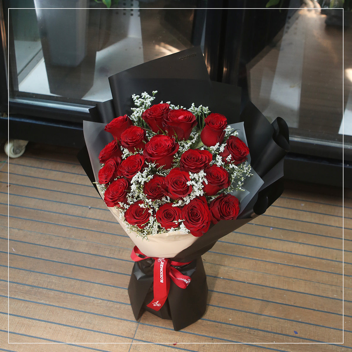 19枝 紅玫瑰花束|19 Red Roses Signature Bouquet