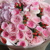 33枝 混色粉玫瑰及繡球｜33 Mixed Pink Roses & Hydrangea (Pastel+)