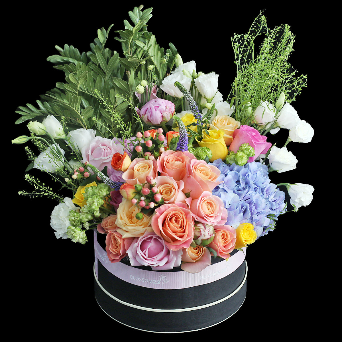 花盒設計 03|Flower Box Arrangement 02  Blossom22°