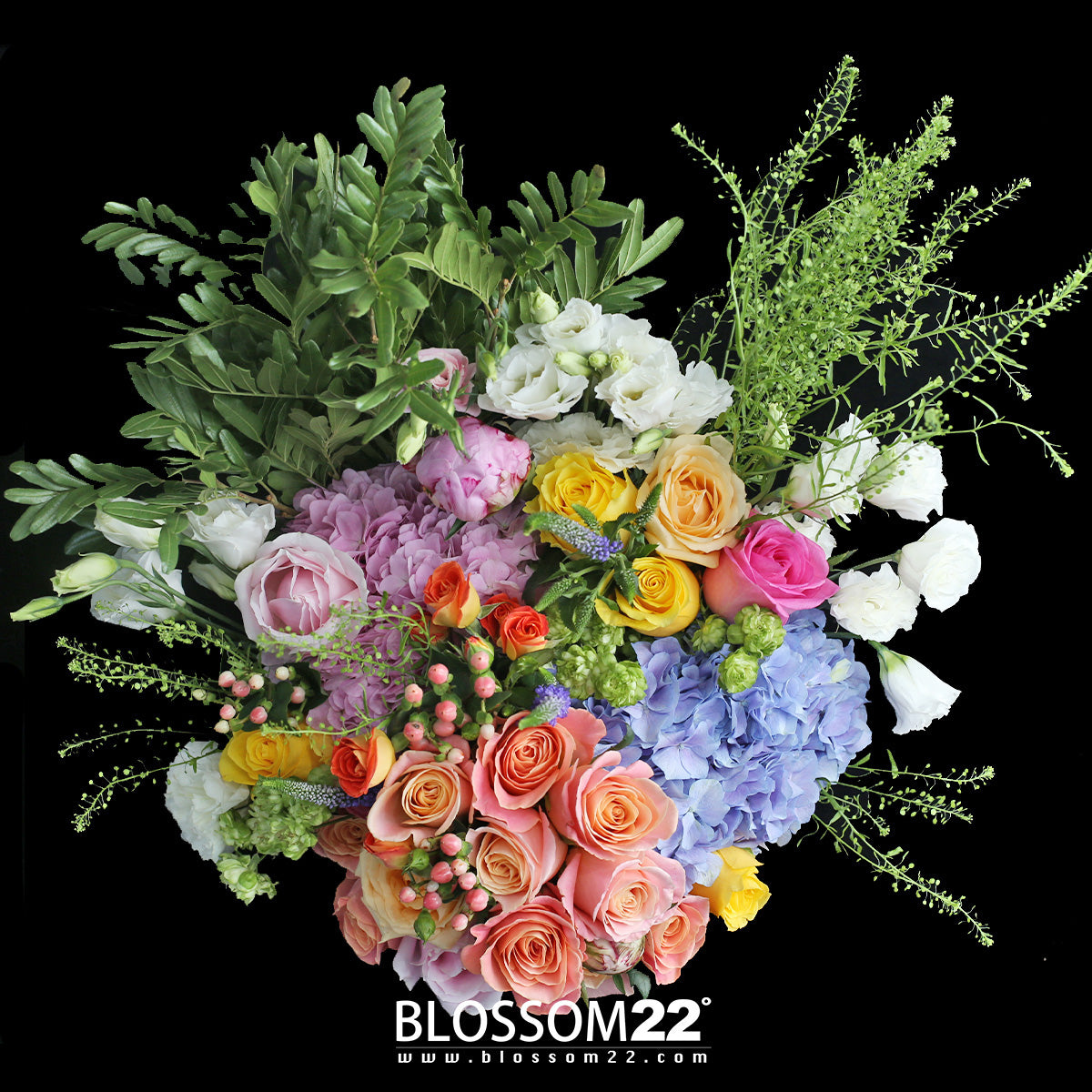 花盒設計 03|Flower Box Arrangement 02  Blossom22°