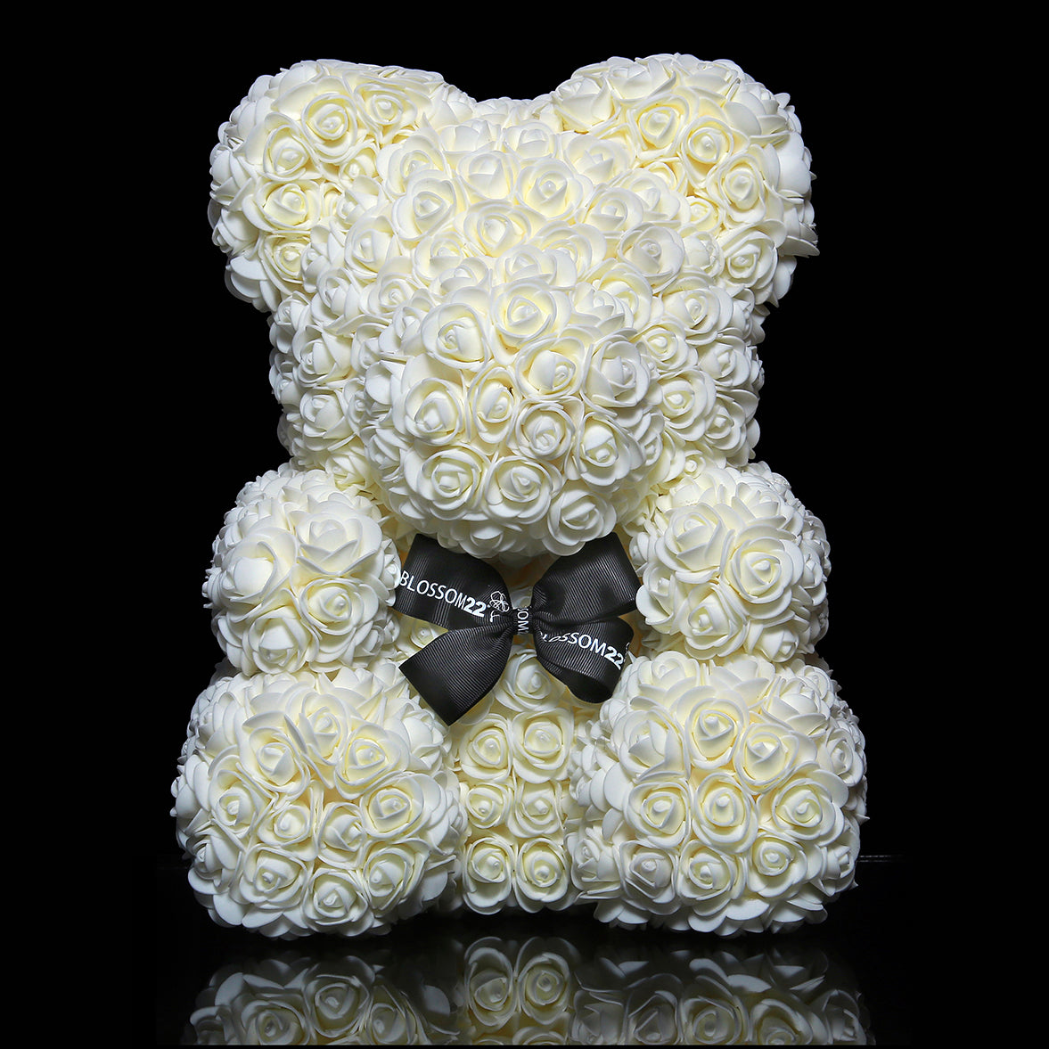 白色玫瑰熊|White Rose Bear Other Products Blossom22hk