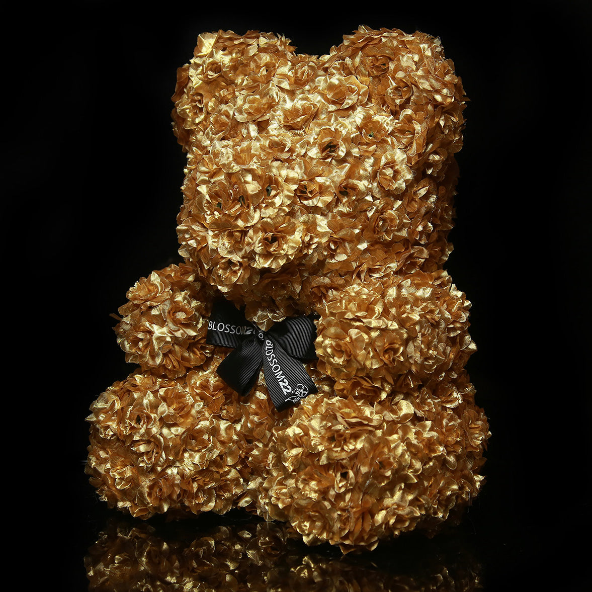 金色玫瑰熊| Golden Rose Bear Other Products Blossom22hk