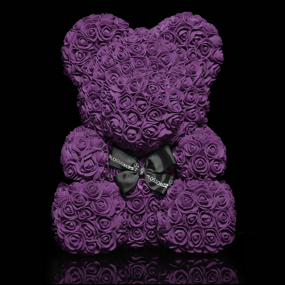 紫色玫瑰熊| Purple Rose Bear Other Products Blossom22hk