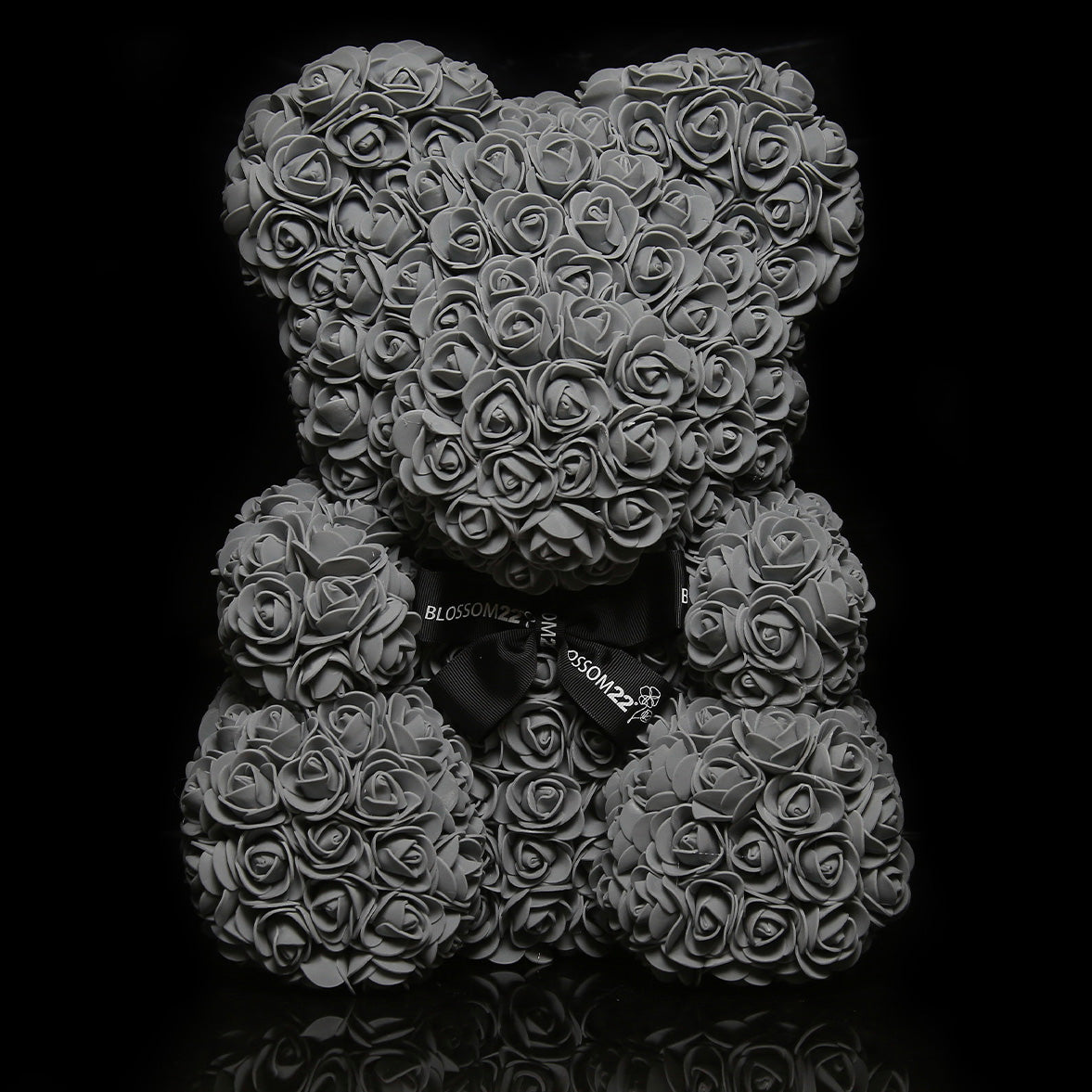海豚灰玫瑰熊|Dolphin Grey Rose Bear Other Products Blossom22hk