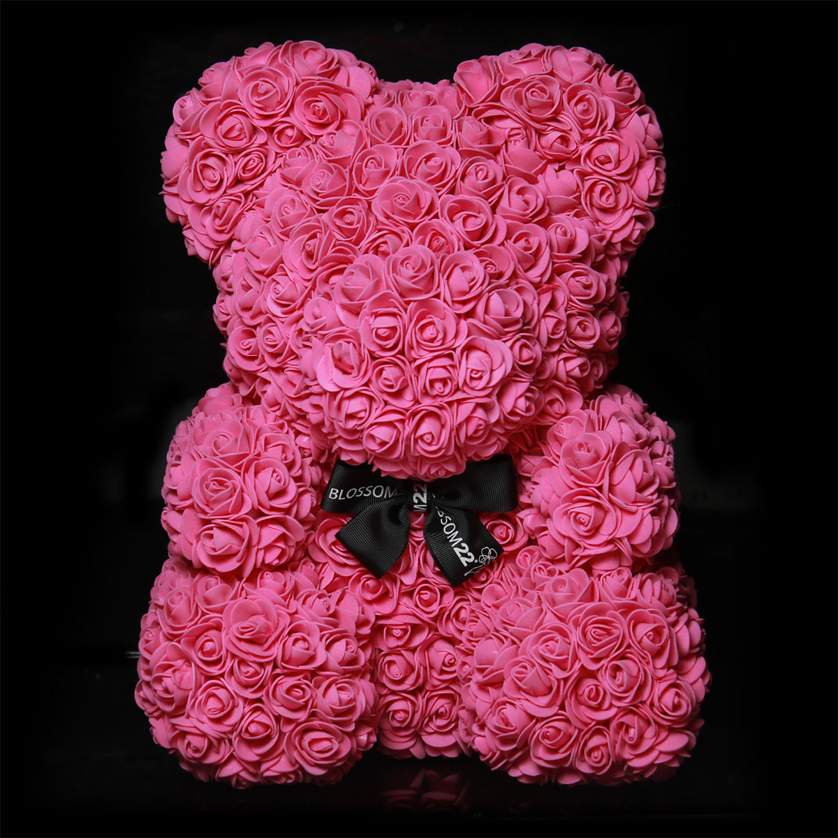 桃紅色玫瑰熊|Fuchisa Rose Bear Other Products Blossom22hk