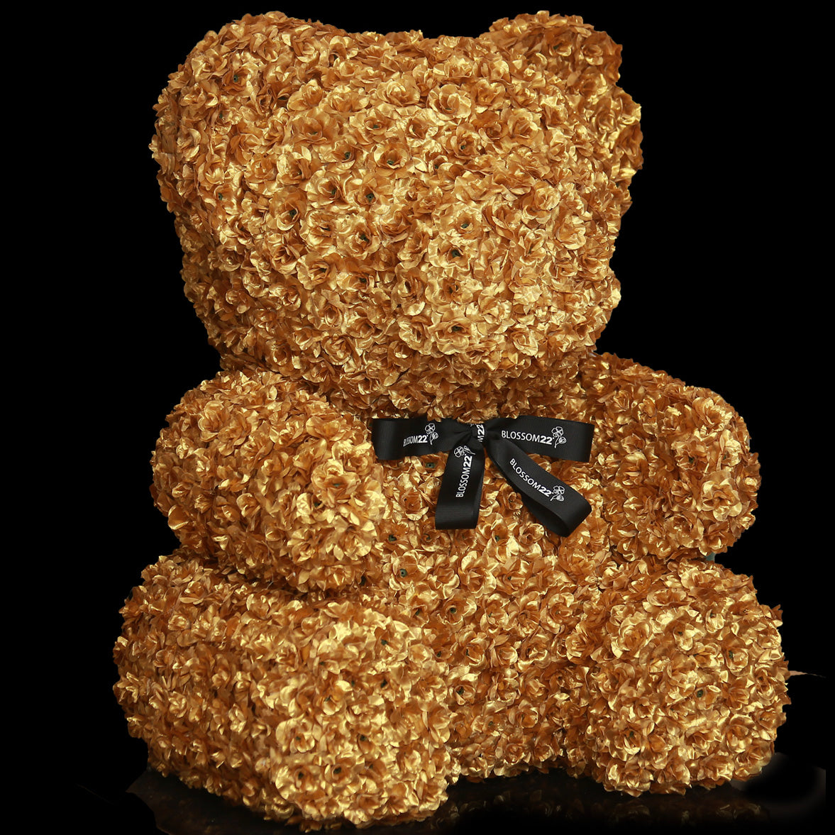 金色巨型玫瑰熊|XXL Golden Rose Bear Other Products Blossom22hk