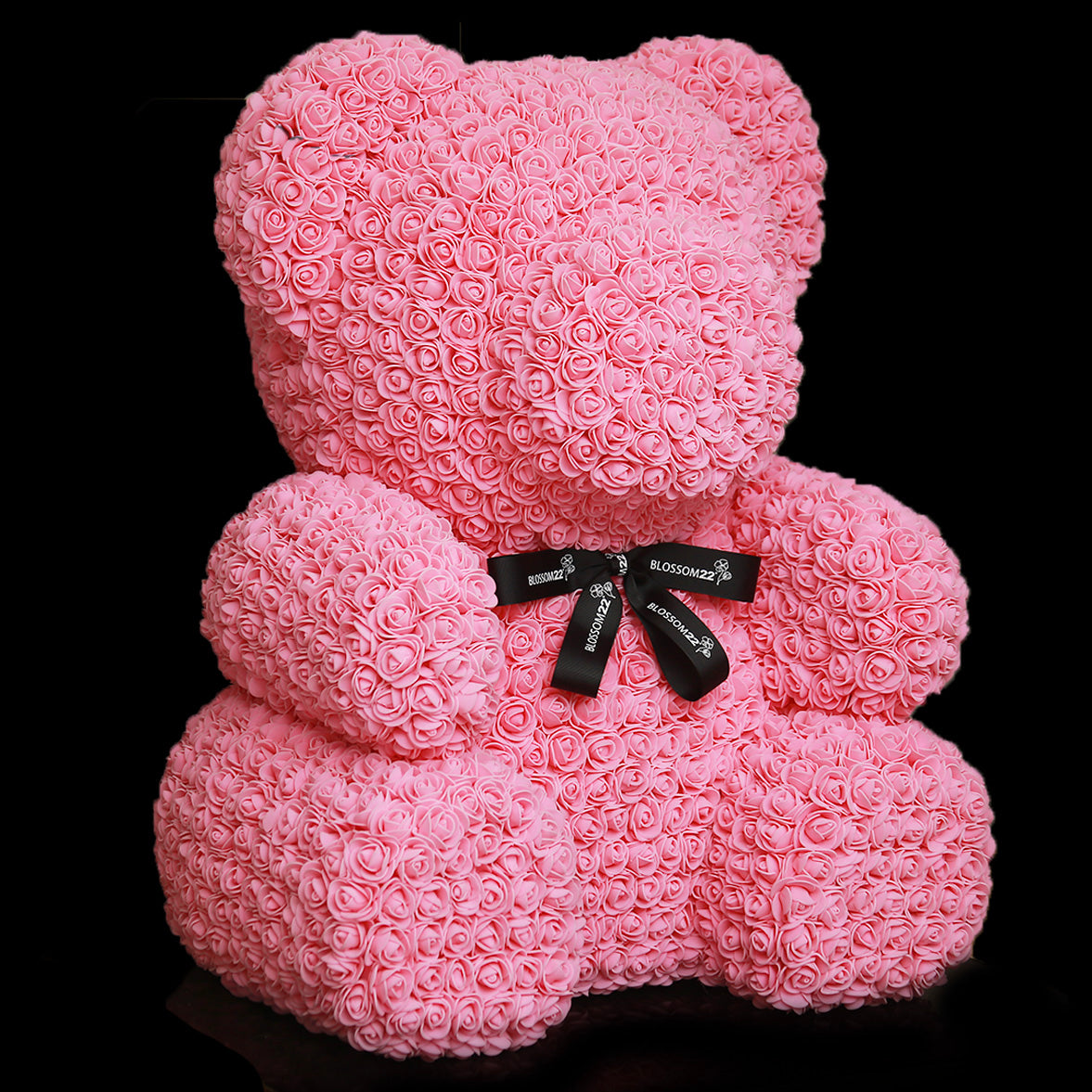 粉色巨型玫瑰熊|XXL Pink Rose Bear Other Products Blossom22hk
