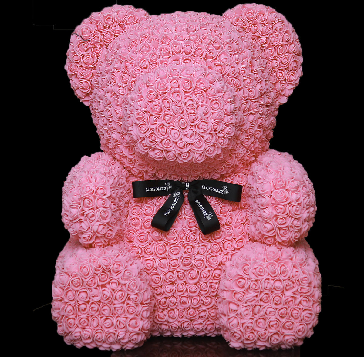 粉色巨型玫瑰熊|XXL Pink Rose Bear Other Products Blossom22hk