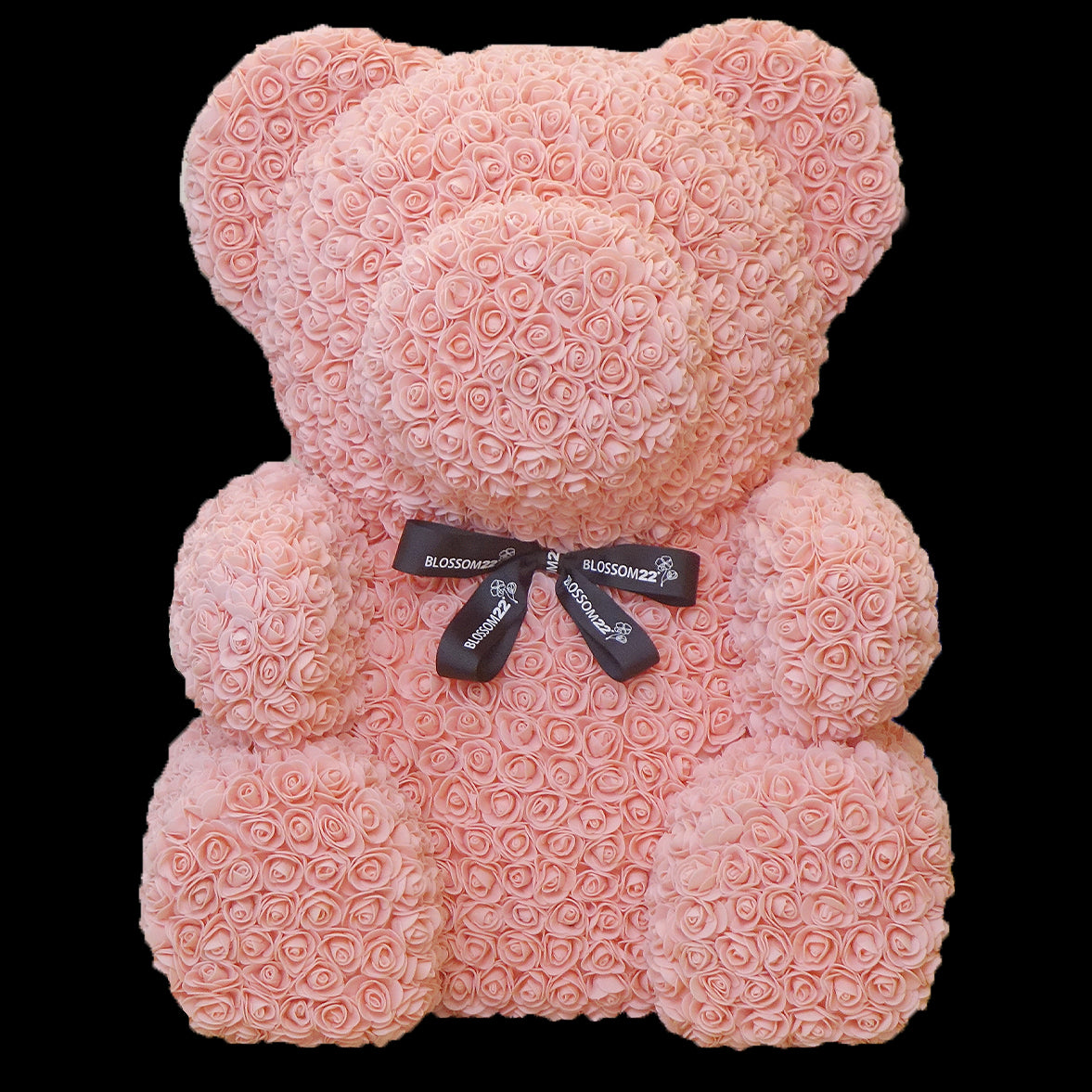 桃色巨型玫瑰熊|XXL Peach Rose Bear Other Products Blossom22hk