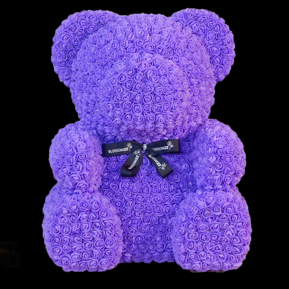 紫色巨型玫瑰熊|XXL Purple Rose Bear Other Products Blossom22hk