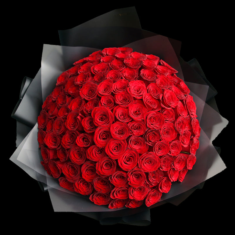 108 Red Rose Signature Bouquet