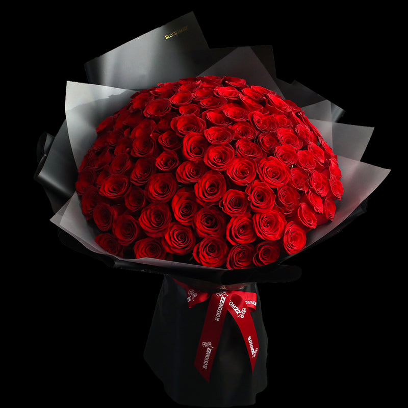 108 Red Rose Signature Bouquet