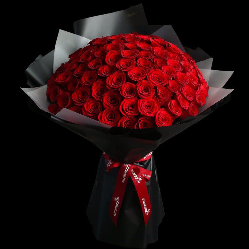 108 Red Rose Signature Bouquet