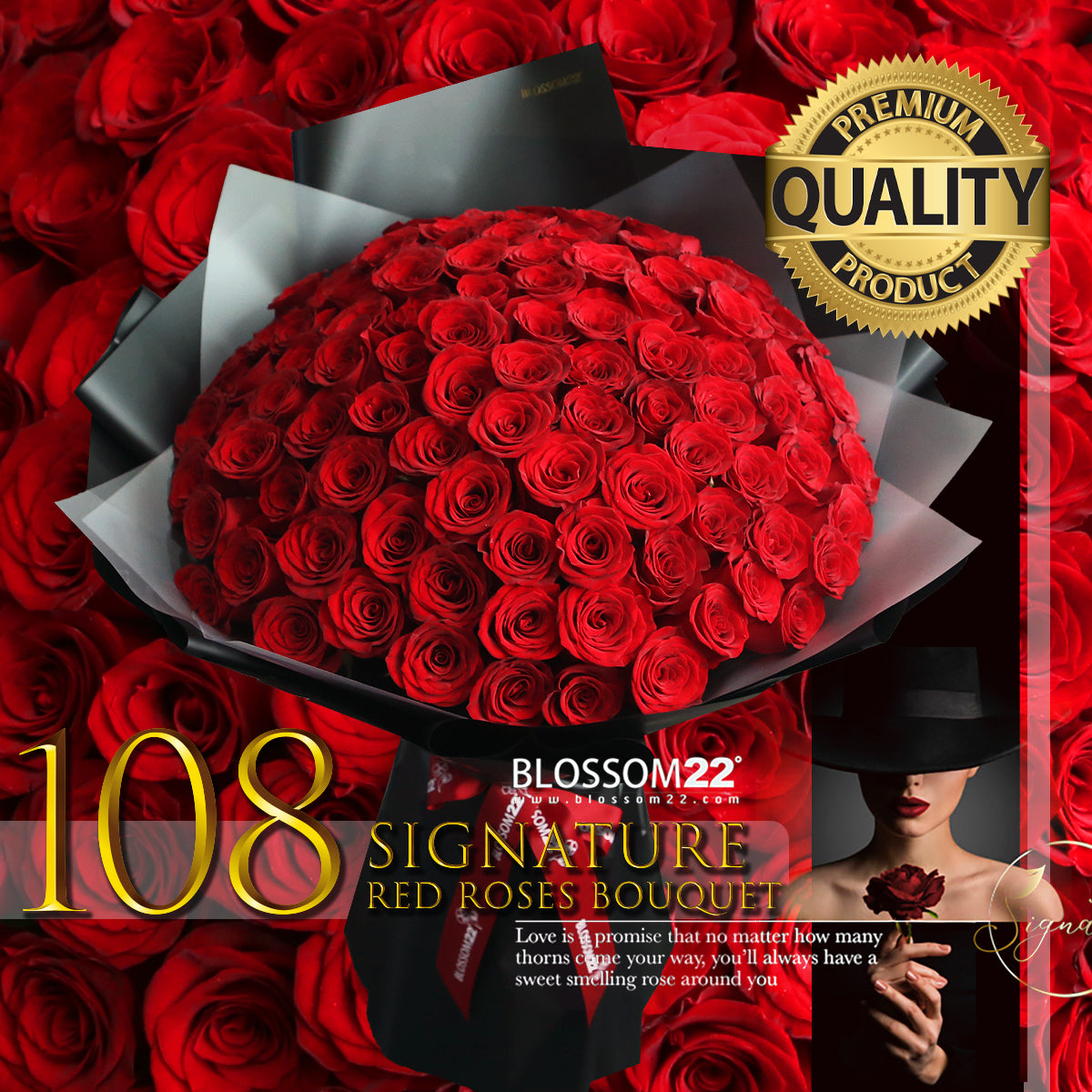 99枝 紅玫瑰求婚花束  99 Red Roses Bouquet