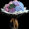 12 混色繡球花束｜12 Mixed Hydrangea Bouquet