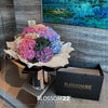 12 混色繡球花束｜12 Mixed Hydrangea Bouquet