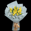 19 黃色鬱金香花束｜19 Yellow Tulips Bouquet