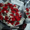 33枝 紅玫瑰花束｜33 Red Roses Bouquet