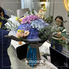 4 繡球洋桔梗花束｜4 Hydrangea Eustoma Bouquet