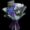 4 紫繡球蝴蝶蘭花束｜4 Purple Hydrangea & Orchid (Voilet Evergarden)
