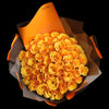 52枝 橙玫瑰求婚花束｜52 Orange Roses Bouquet
