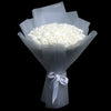 52枝 白玫瑰求婚花束｜52 White Roses Bouquet