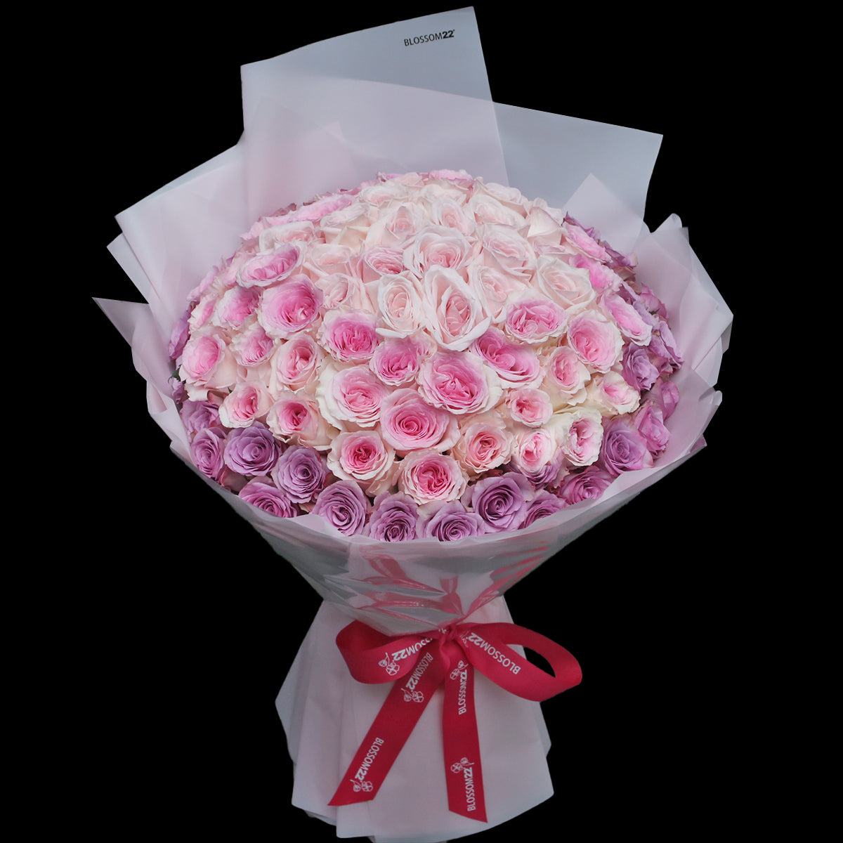 Fresh Bouquet 鮮花束- Purple 紫色– Blossom22°