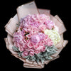 39粉玫瑰8牡丹2繡球花束 ｜39 Roses 8 Peony & 2 Hydrangea(Maria Montez)