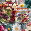 四季系列花束-秋｜Four Seasons Series Fresh Bouquet-Autumn