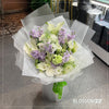 馬蹄蘭紫羅蘭小丁花束｜Calla Lily Voilet Carnation Bouquet （母親節花束）