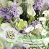 馬蹄蘭紫羅蘭小丁花束｜Calla Lily Voilet Carnation Bouquet （母親節花束）