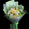 香檳玫綠安娜花束｜Champagne Rose Green Anna Chrysanthemum Bouquet