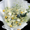 洋甘菊桔梗花束｜Daisy & Eustoma fresh bouquet