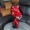 29枝 紅玫瑰花束 ｜29 Red Roses Bouquet (Red in Black） 花束 bouquet 鮮花束 BLOSSOM22