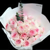 19枝 粉芯漸變奧斯汀玫瑰 - 洛神｜19 Austin Rose - Roselle fresh bouquet 鮮花束 BLOSSOM22