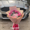 19枝 粉紅鬱金香及繡球花束｜19 Pink Tulips & Hydrangea Bouquet 花束 bouquet 鮮花束 BLOSSOM22
