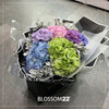 5 混色繡球花束｜5 Mixed Hydrangea Bouquet