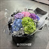 5 混色繡球花束｜5 Mixed Hydrangea Bouquet (情人節花束）