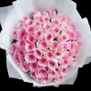 52枝 粉芯奧斯汀庭園玫瑰｜52 Pink Mandala Austin Garden Rose (情人節花束）