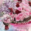 33枝 混色粉玫瑰及繡球花束｜33 Mixed Pink Roses & Hydrangea Bouquet (Pastel)