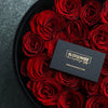 Red Rose Gift Box (18-20 Fresh Roses) 紅玫瑰花盒