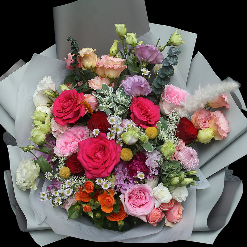 四季系列花束-春｜Four Seasons Series Fresh Bouquet-Spring