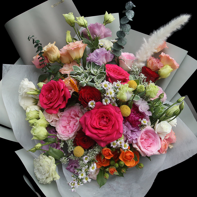 四季系列花束-春｜Four Seasons Series Fresh Bouquet-Spring