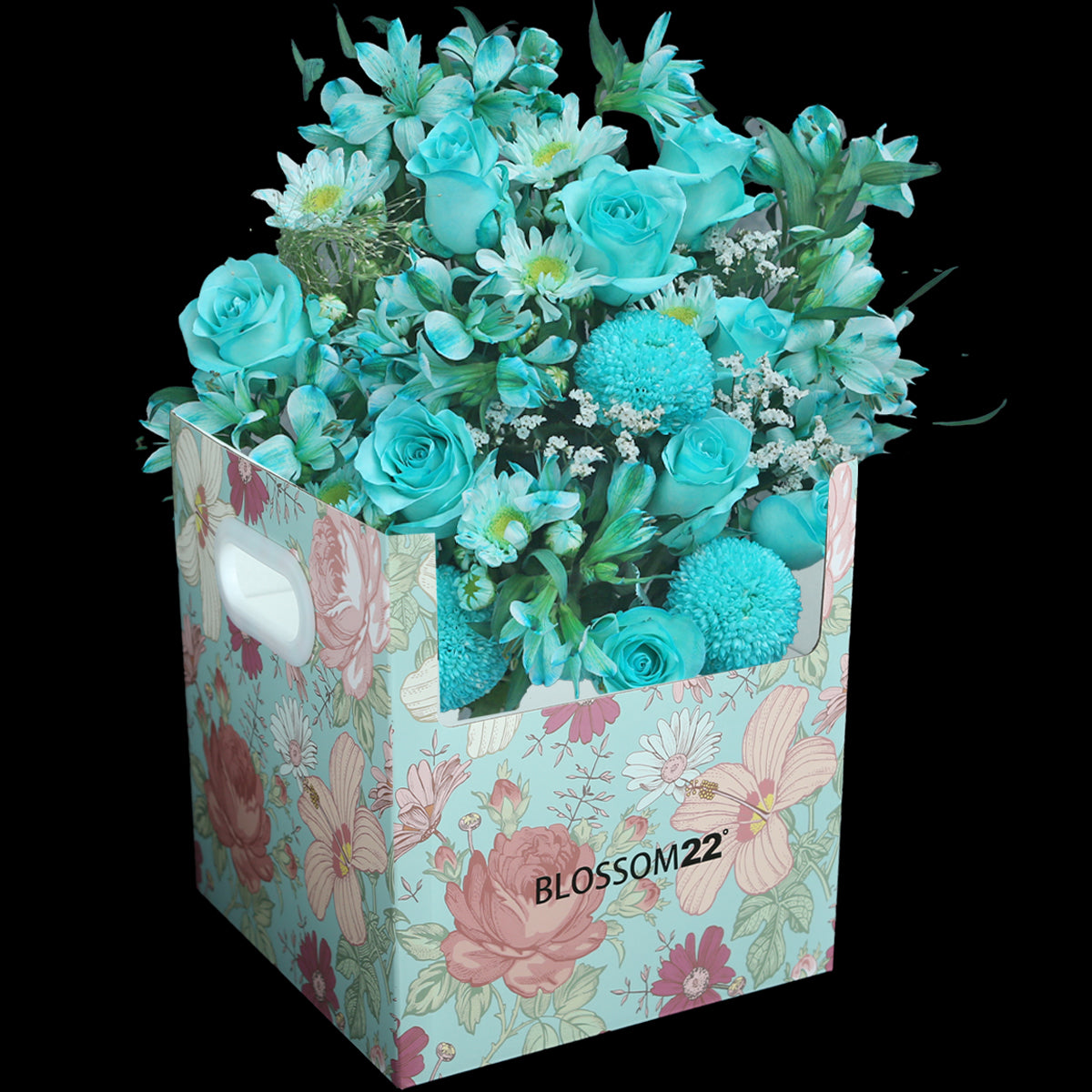 玫瑰花卉 33枝紫玫瑰花束｜33 Purple Roses Bouquet (情人節花束
