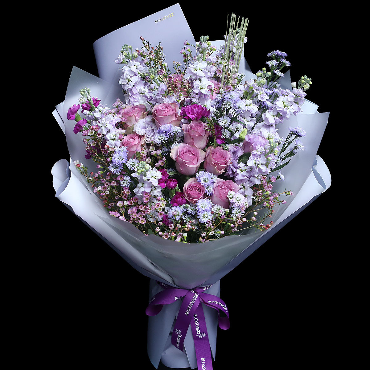 四季系列花束-冬｜Four Seasons Series Fresh Bouquet-Winter – Blossom22°