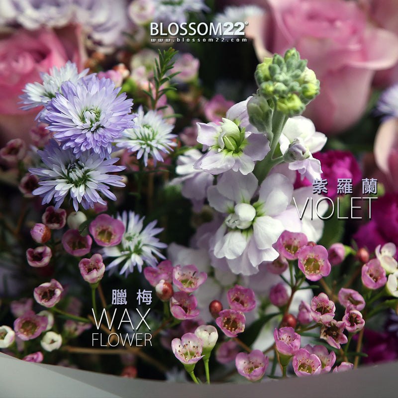 四季系列花束-冬｜Four Seasons Series Fresh Bouquet-Winter