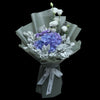 紫繡球桔梗鮮花束｜Purple Hydrangea ＆Eustoma Bouquet fresh bouquet 鮮花束 BLOSSOM22
