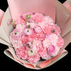 深淺色康乃韾洋牡丹花束｜Mixed Pink & Ranunculus (SauKuen)母親節花 fresh bouquet 鮮花束 BLOSSOM22