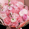 深淺色康乃韾洋牡丹花束｜Mixed Pink & Ranunculus (SauKuen)母親節花 fresh bouquet 鮮花束 BLOSSOM22